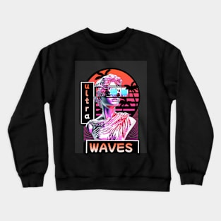 Ultra Waves Crewneck Sweatshirt